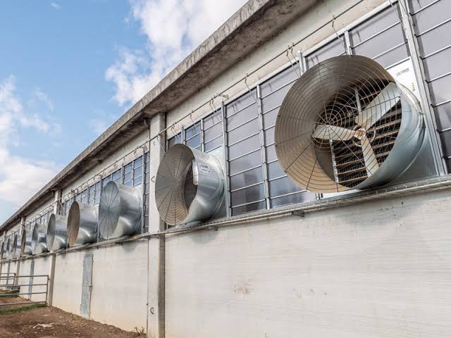 Energy Efficient Air-Circulation & Ventilation